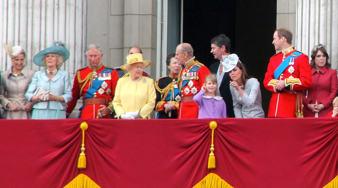 Als die Queen sich von mir coachen ließ