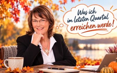Was ich mir bis zum 31.12.2026 vorgenommen habe: